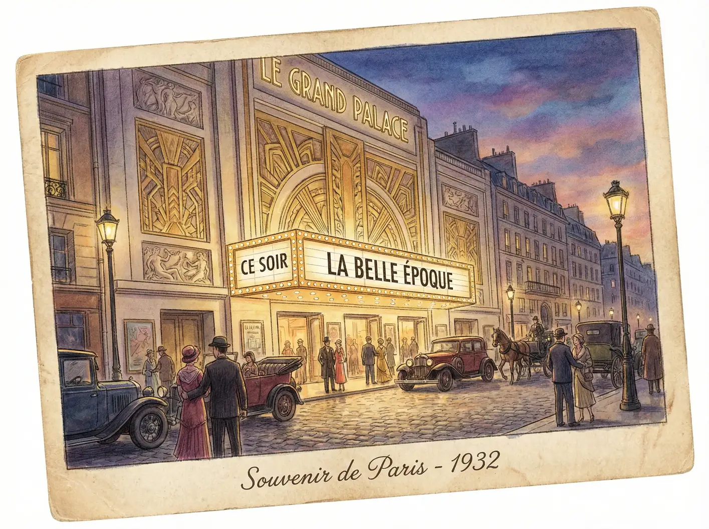 巴黎Le Grand Palace影院 - 蘑菇视频 特色影院巡礼