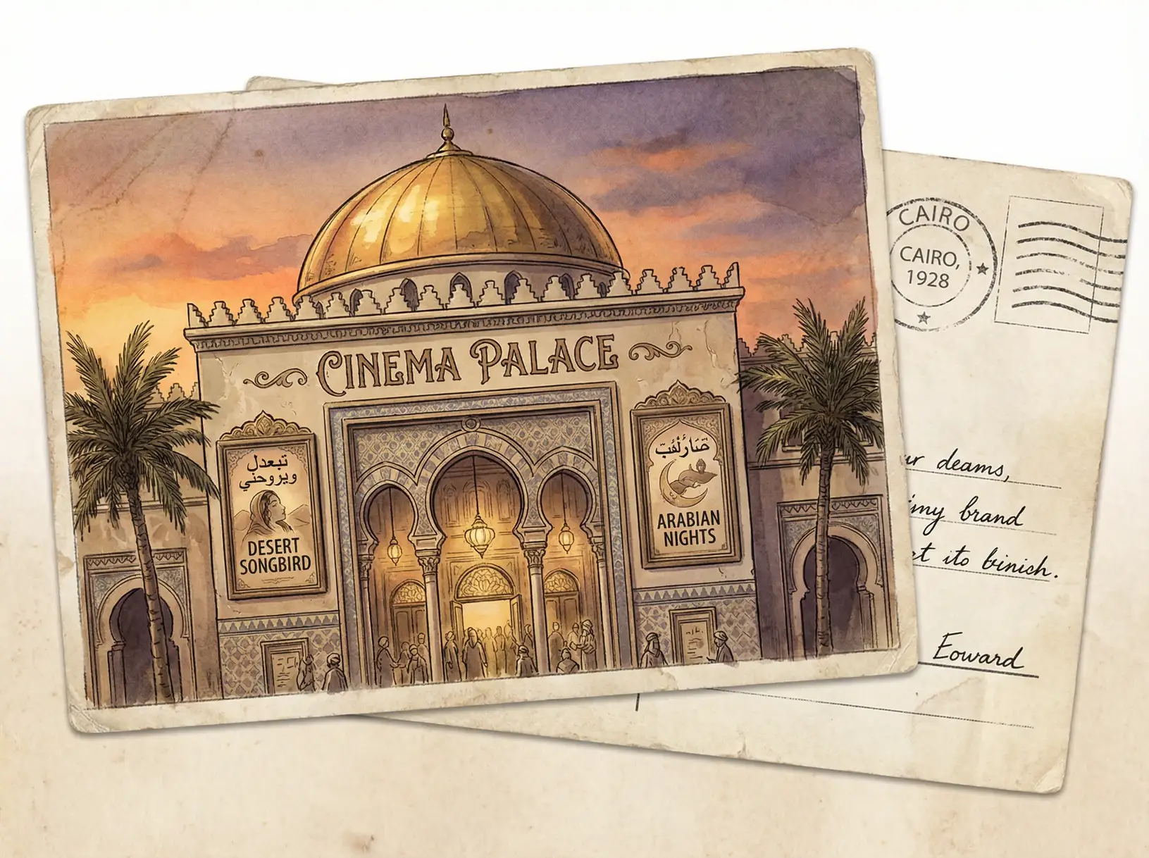 开罗Cinema Palace - 蘑菇视频 中东特色影院